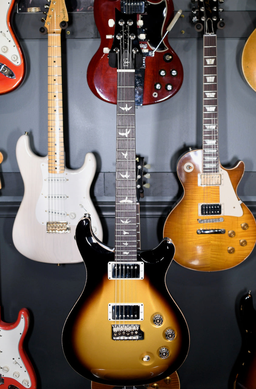 2019 PRS DGT Signature *Custom Color* Golden Smokeburst