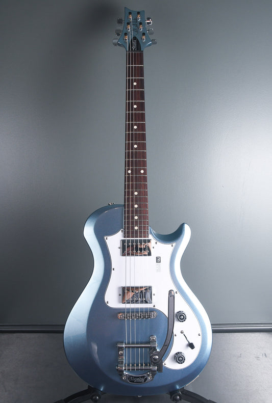 2019 PRS S2 Starla Frost Blue Metallic with Bigsby