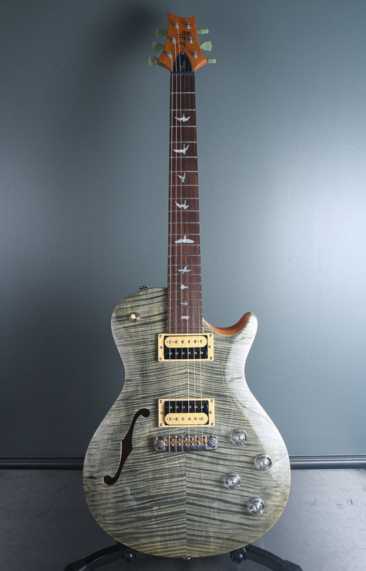 2019 PRS SE Zach Myers Semi Hollow Singlecut Trampas Green