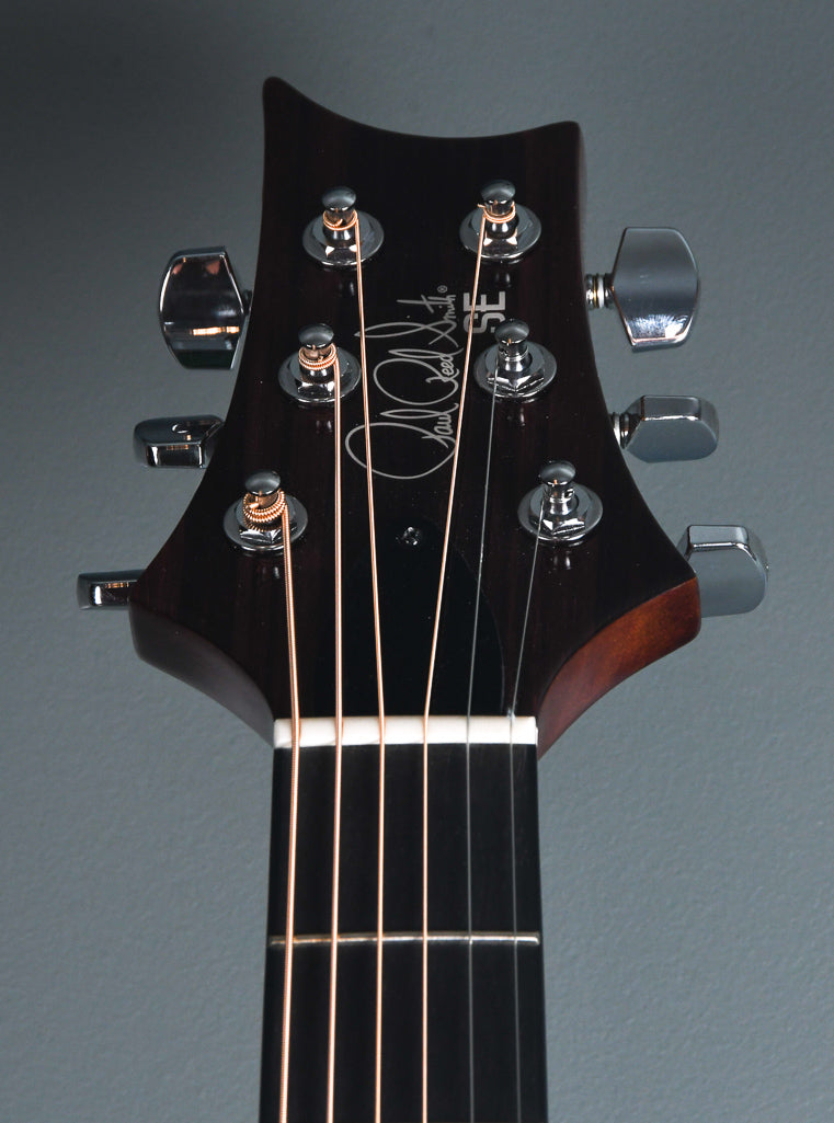 2019 PRS SE Acoustic T55E Abaco Green Quilted Back