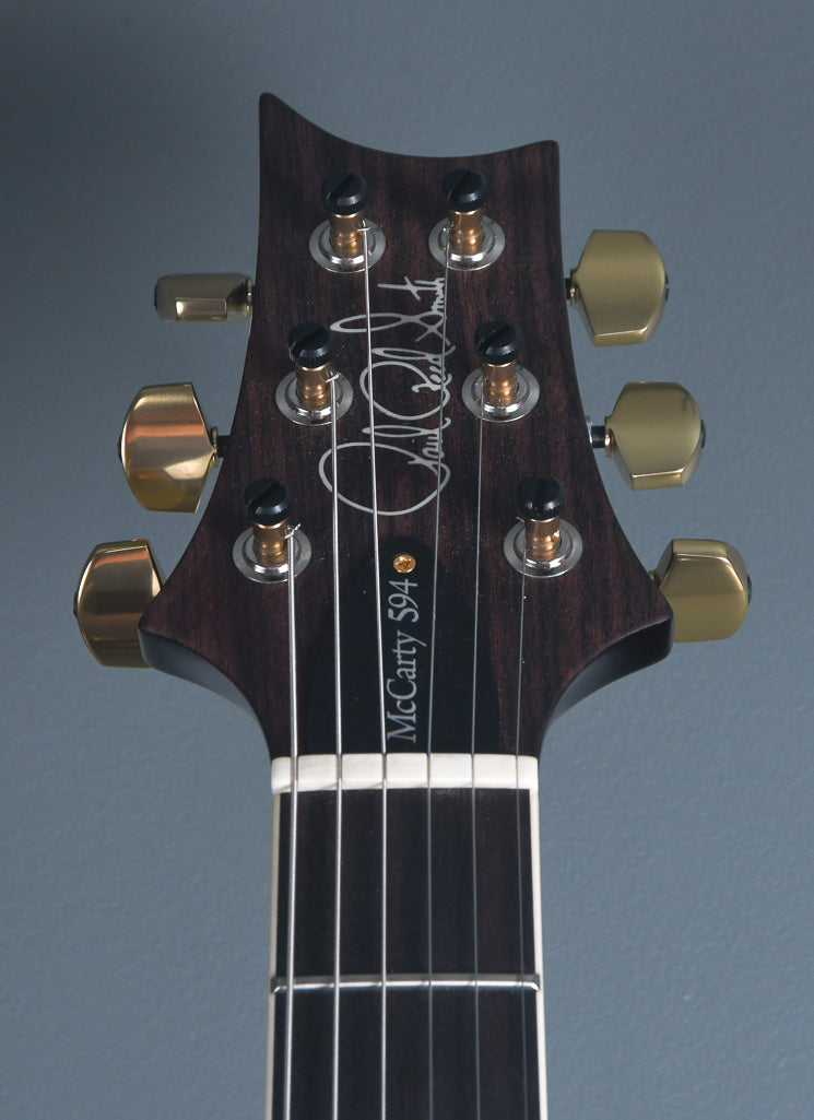PRS McCarty Singlecut 594 10 Top Special Order Black Gold Wraparound