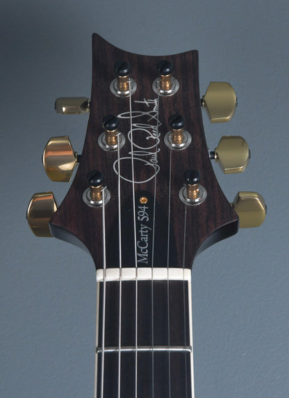 PRS McCarty Singlecut 594 10 Top Special Order Black Gold Wraparound