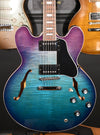 2018 Gibson Memphis ES-335 Figured Blueberry Burst