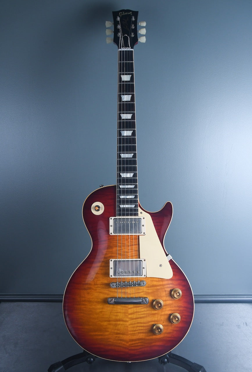 2018 Gibson Les Paul 1959 Standard Brazilian Fingerboard Cherry Sunburst