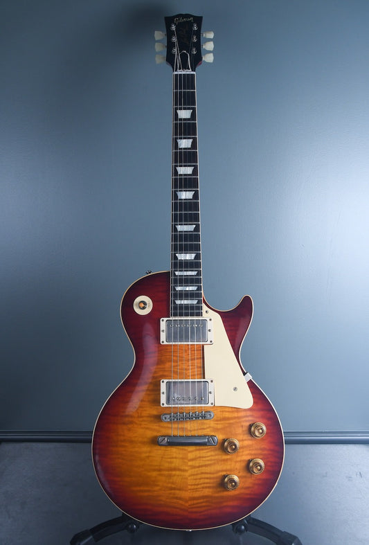 2018 Gibson Les Paul 1959 Standard Brazilian Fingerboard Cherry Sunburst