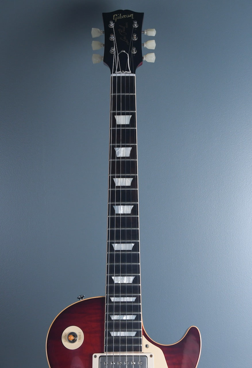 2018 Gibson Les Paul 1959 Standard Brazilian Fingerboard Cherry Sunburst