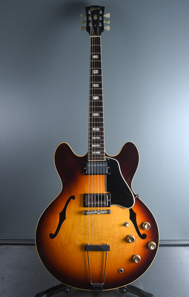 1967 Gibson ES 335 Tobacco Sunburst OHSC