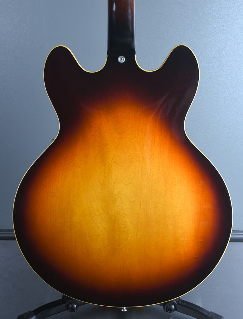 1967 Gibson ES 335 Tobacco Sunburst OHSC