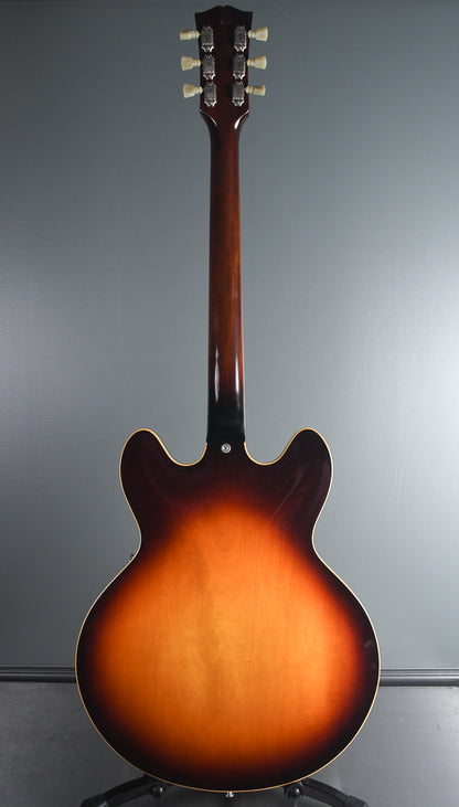 1967 Gibson ES 335 Tobacco Sunburst OHSC