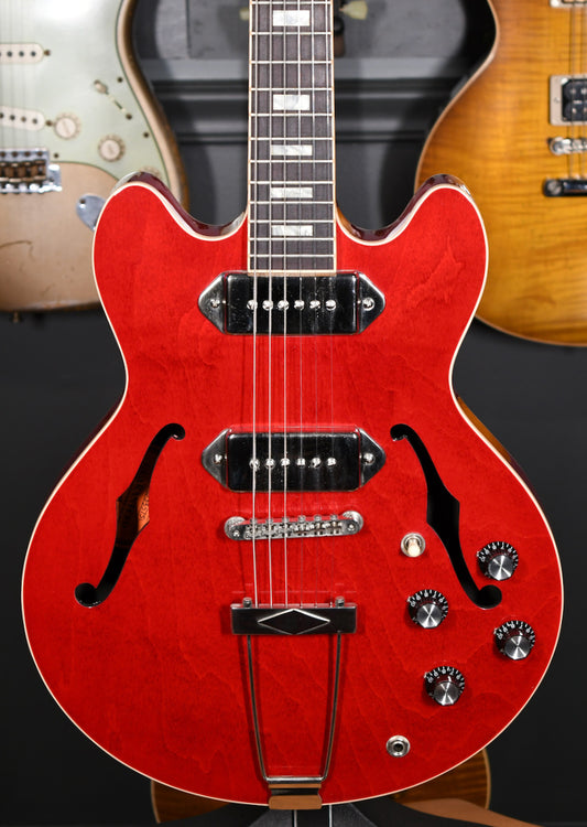 2015 Gibson Memphis ES-390 Sixties Cherry
