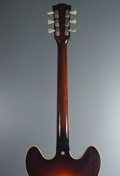 1967 Gibson ES 335 Tobacco Sunburst OHSC