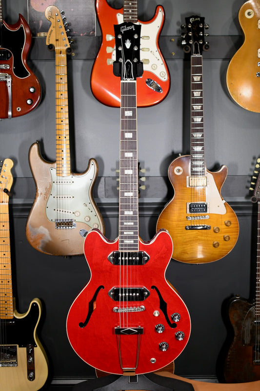2015 Gibson Memphis ES-390 Sixties Cherry