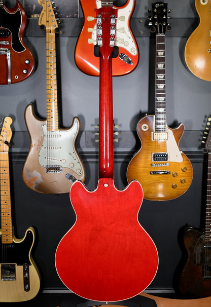 2015 Gibson Memphis ES-390 Sixties Cherry