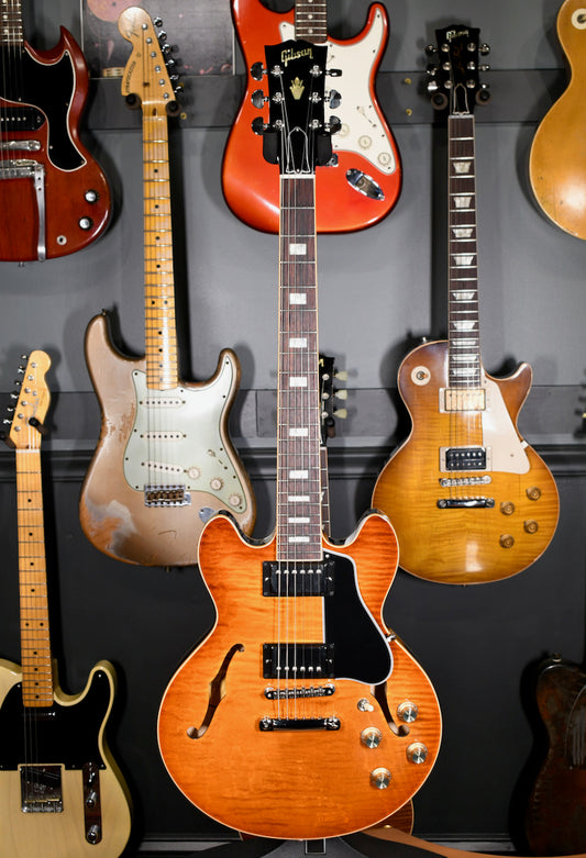 2018 Gibson Memphis ES-339 Figured Faded Lightburst