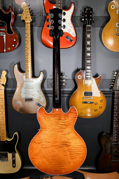 2018 Gibson Memphis ES-339 Figured Faded Lightburst