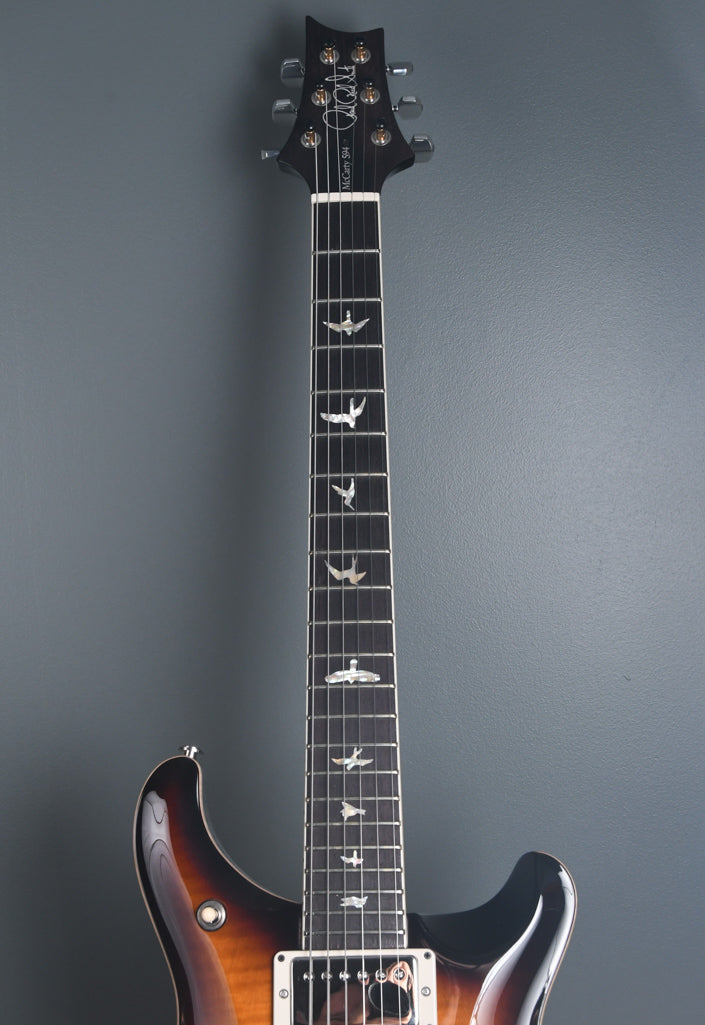 PRS McCarty 594 Semi Hollow LTD Tobacco Burst