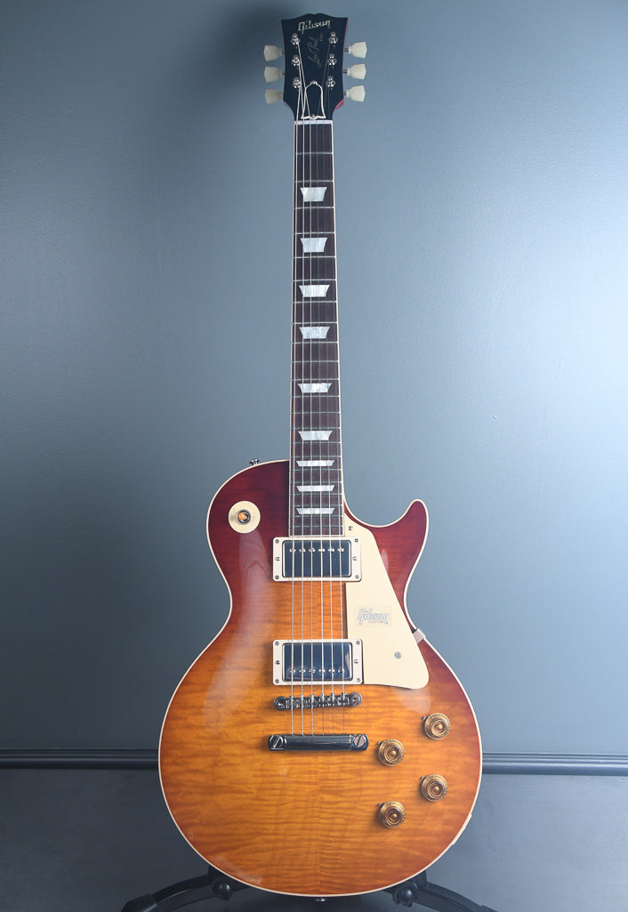 2019 Gibson 60th Anniversary Les Paul 1959 R9 Reissue Slow Iced Tea Fade Gloss