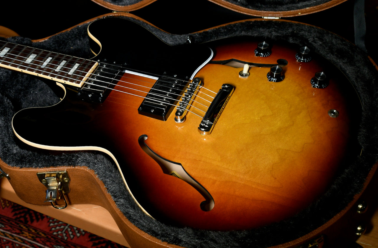 2018 Gibson Memphis ES-335 Traditional Sunburst
