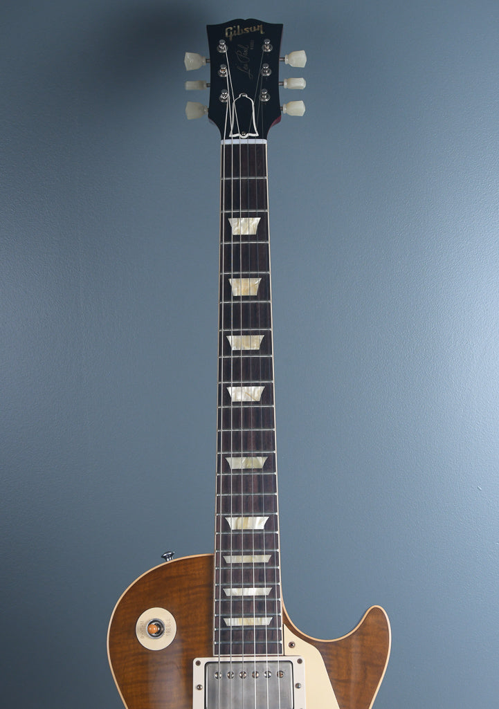 2019 Gibson 60th Anniversary Les Paul 1959 R9 Reissue Green Lemon Fade OHSC