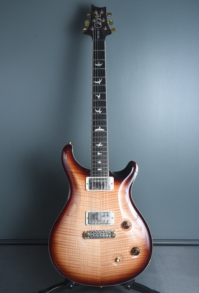 2015 PRS McCarty Wood Library 10 Top Boyd Burst Brazilian OHSC