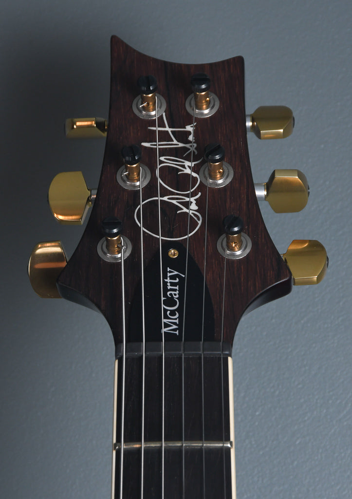 2015 PRS McCarty Wood Library 10 Top Boyd Burst Brazilian OHSC