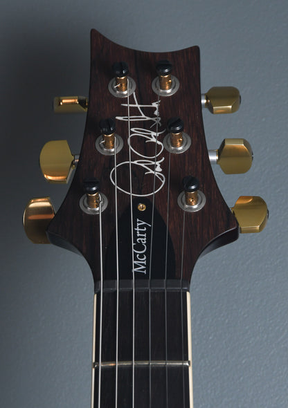 2015 PRS McCarty Wood Library 10 Top Boyd Burst Brazilian OHSC