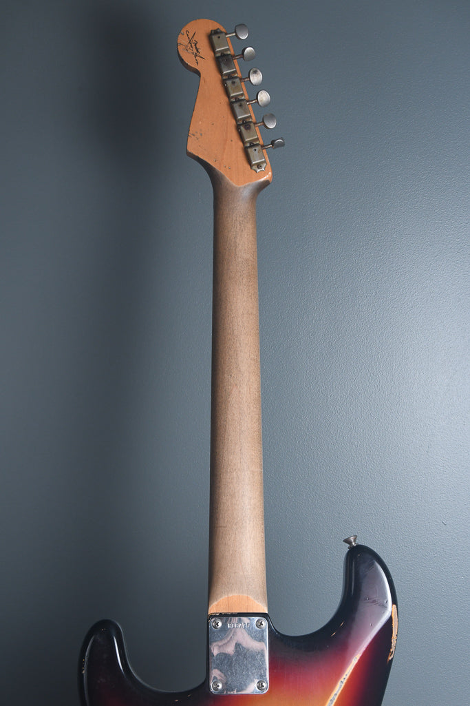 2004 Fender Custom Shop Relic 1960 Stratocaster Sunburst