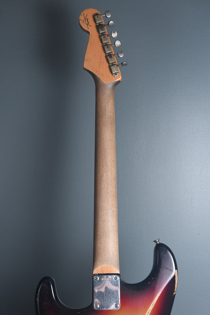 2004 Fender Custom Shop Relic 1960 Stratocaster Sunburst