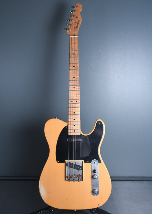 1997 Fender Custom Shop '51 Relic Nocaster Vince Cunetto Aged Blonde OHSC