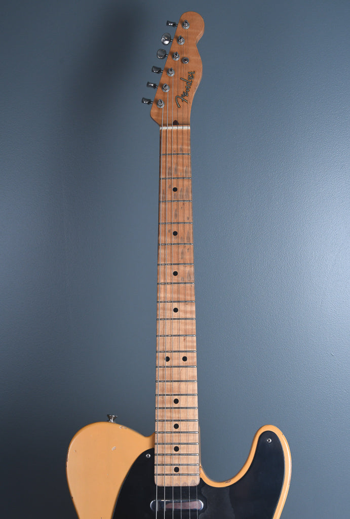 1997 Fender Custom Shop '51 Relic Nocaster Vince Cunetto Aged Blonde OHSC