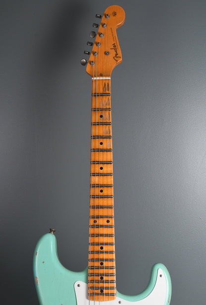 2018 Fender Custom Shop LTD '55 Relic Stratocaster Aged Faded Seafoam Green