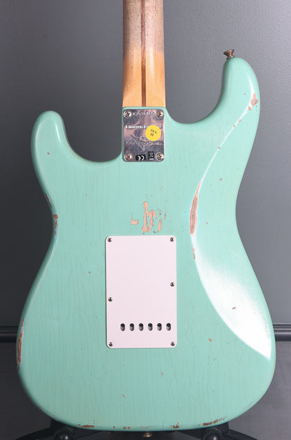2018 Fender Custom Shop LTD '55 Relic Stratocaster Aged Faded Seafoam Green