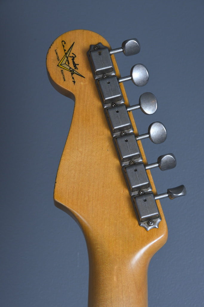 2018 Fender Custom Shop LTD '55 Relic Stratocaster Aged Faded Seafoam Green