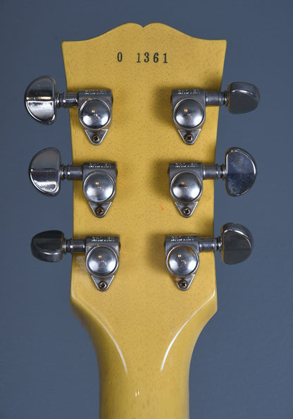 2011 Gibson '60 Les Paul Special TV Yellow Steve Miller Owned