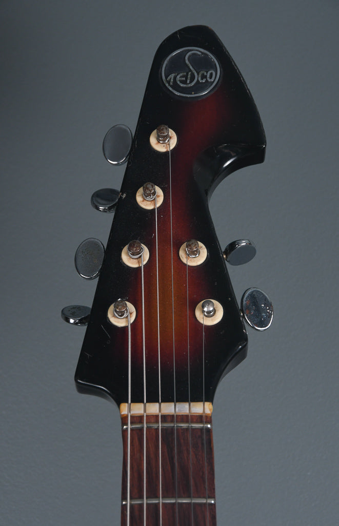 1966 Teisco Del Rey K-3L Sunburst