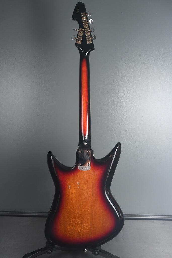 1966 Teisco Del Rey K-3L Sunburst