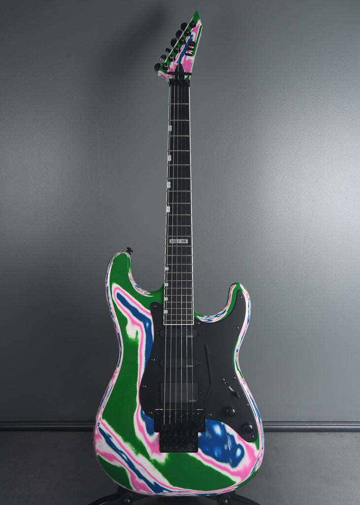 2017 ESP LTD Cult '86 Multi Swirl – Watchtower Guitars