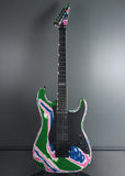 2017 ESP LTD Cult '86 Multi Swirl