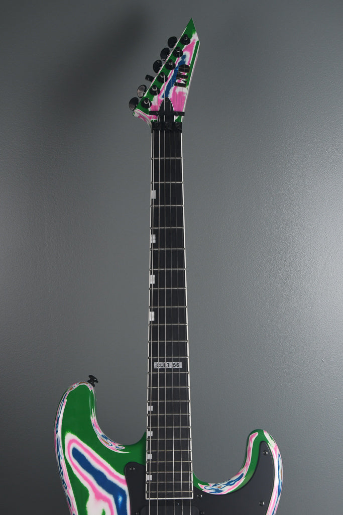 2017 ESP LTD Cult '86 Multi Swirl – Watchtower Guitars