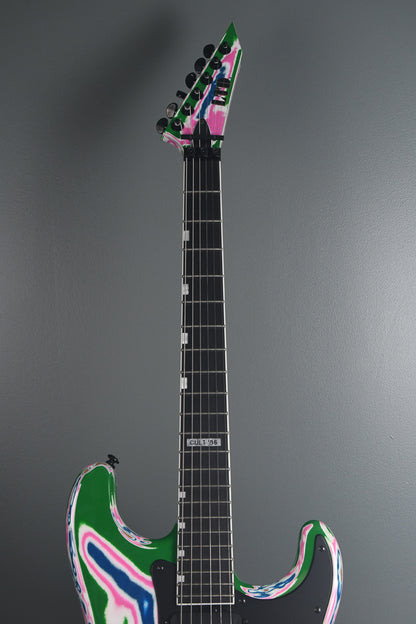 2017 ESP LTD Cult '86 Multi Swirl