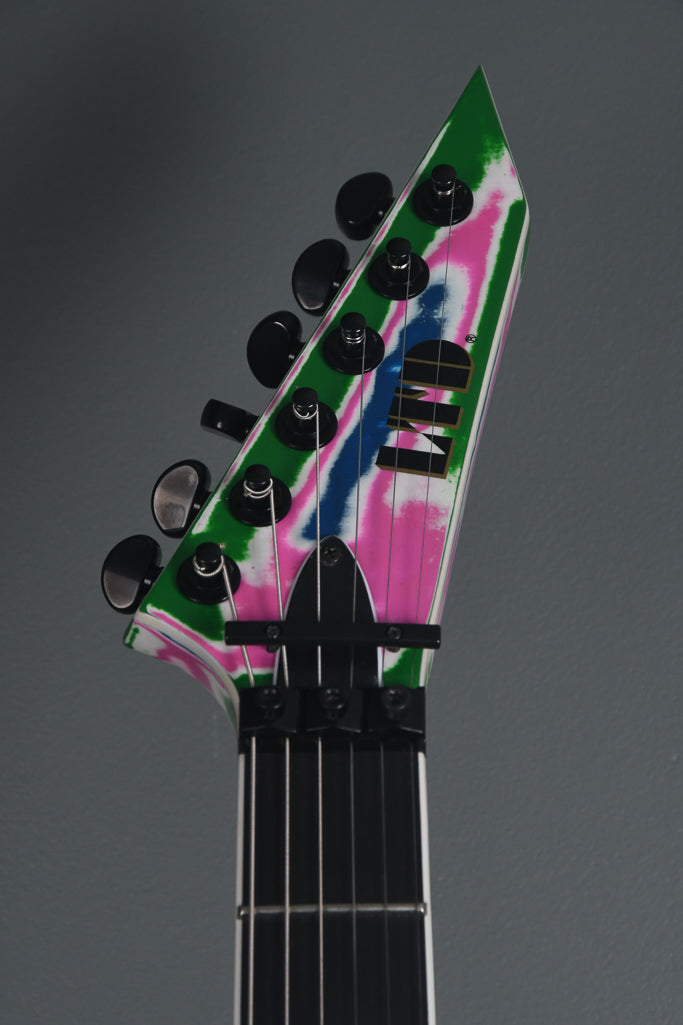 2017 ESP LTD Cult '86 Multi Swirl