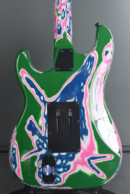 2017 ESP LTD Cult '86 Multi Swirl