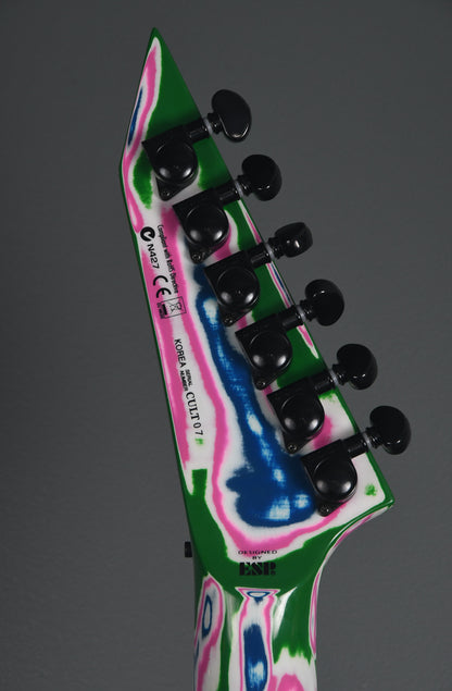 2017 ESP LTD Cult '86 Multi Swirl