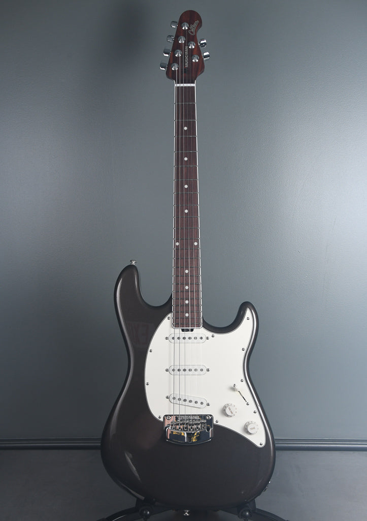 2019 Ernie Ball Music Man Cutlass Wenge Neck bound fingerboard Gray Joy