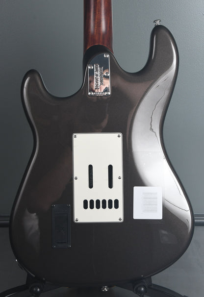 2019 Ernie Ball Music Man Cutlass Wenge Neck bound fingerboard Gray Joy