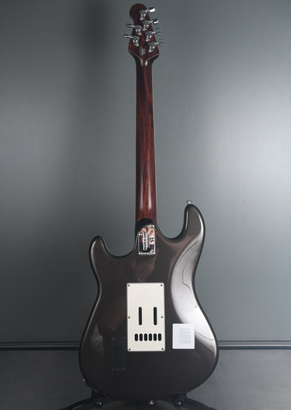 2019 Ernie Ball Music Man Cutlass Wenge Neck bound fingerboard Gray Joy