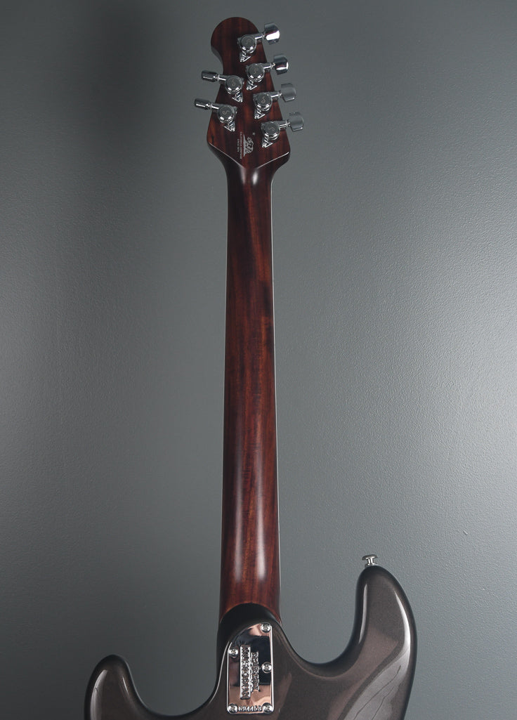 2019 Ernie Ball Music Man Cutlass Wenge Neck bound fingerboard Gray Joy