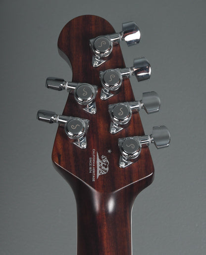 2019 Ernie Ball Music Man Cutlass Wenge Neck bound fingerboard Gray Joy