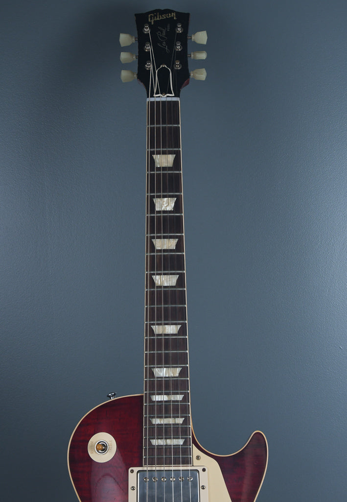 2019 Gibson 60th Anniversary Les Paul 1959 R9 Reissue Lightly Aged Factory Burst OHSC