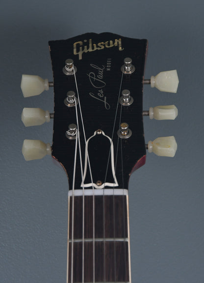 2019 Gibson 60th Anniversary Les Paul 1959 R9 Reissue Lightly Aged Factory Burst OHSC